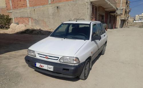 پراید 131 SX، مدل ۱۳۹۰ بدون رنگ