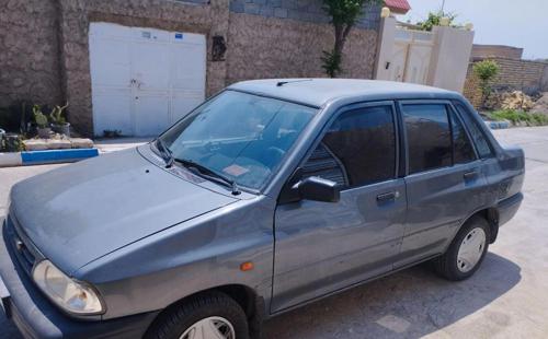 پراید 131 SX، مدل ۱۳۹۲