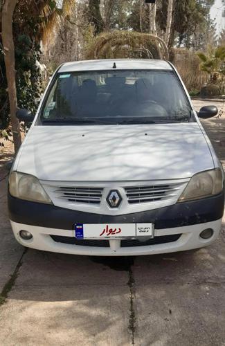 رنو تندر 90 E1 بنزینی، مدل ۱۳۸۷