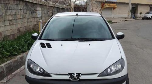 پژو 206 SD V8، مدل ۱۳۹۲
