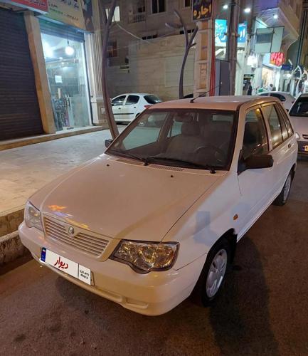 فروش یک دستگاه پراید هاچبک SE