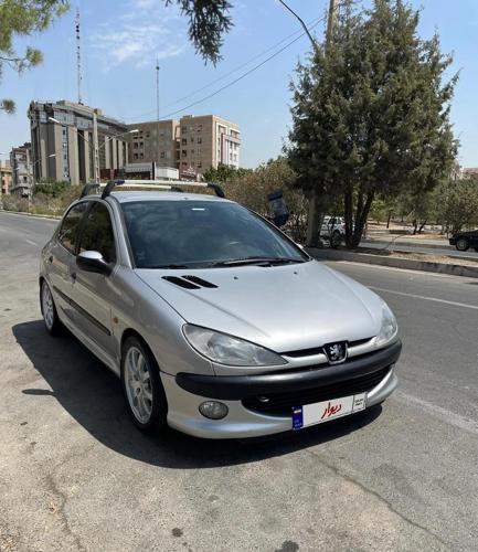 پژو 206 تیپ ۵، مدل ۱۳۸۴