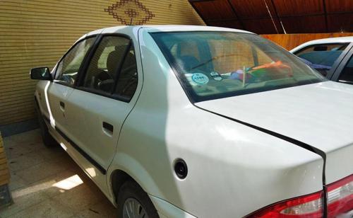 سمند LX EF7 گازسوز، مدل ۱۳۹۷