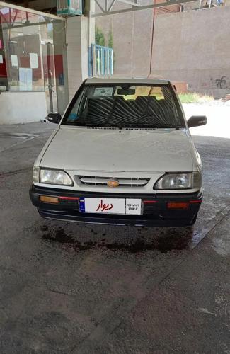 پراید هاچبک، مدل ۱۳۸۰