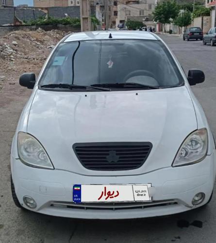 تیبا هاچبک EX، مدل ۱۳۹۶بدون رنگ‌ درحدصفر