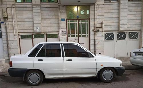 پراید 131 سفید  مدل ۹۰