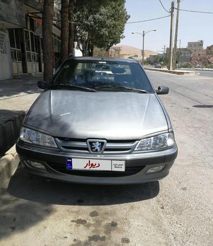 پژو پارس ساده، مدل ۱۳۸۸