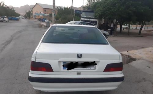 پژو پارس ساده، مدل ۱۳۸۷
