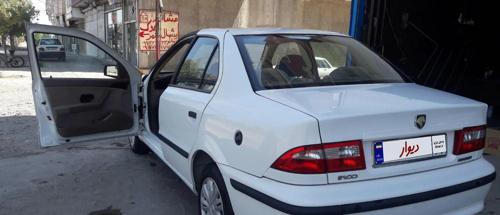 سمند LX EF7 گازسوز، مدل ۱۳۹۶