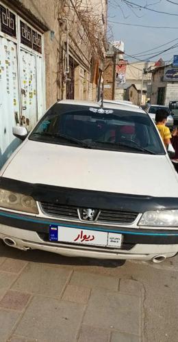 پژو RDI بنزینی، مدل ۱۳۸۴