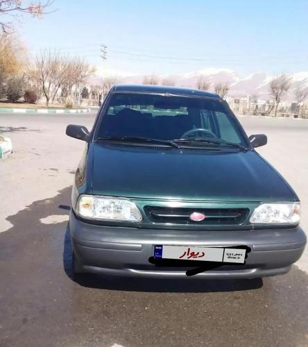 پراید صندوق‌دار CNG، مدل ۱۳۸۰