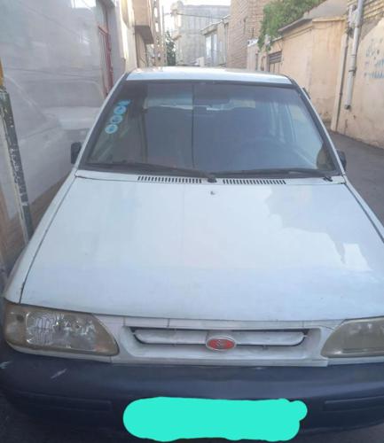 پراید صندوق‌دار بنزینی، مدل ۱۳۷۹