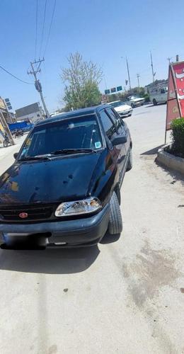 پراید صندوق‌دار بنزینی، مدل ۱۳۸۴