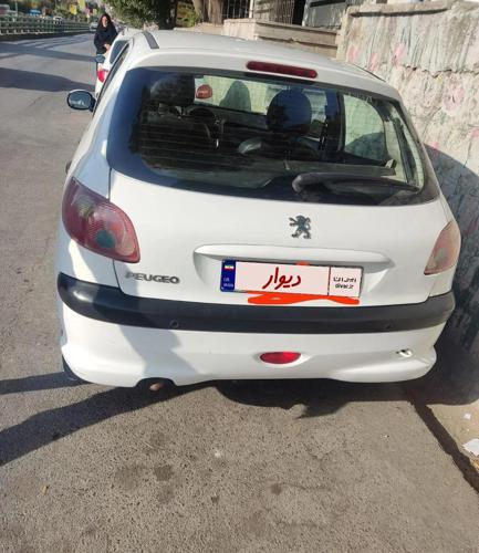 پژو 206 تیپ ۲، مدل ۱۳۹۴