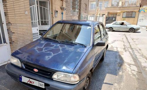 پراید صندوق‌دار بنزینی، مدل ۱۳۸۰