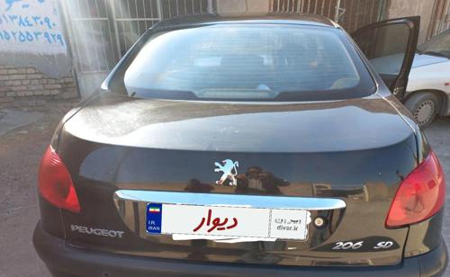 پژو 206 SD V8، مدل ۱۳۹۶