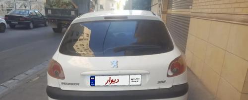 پژو 206 تیپ ۵، مدل ۱۳۹۳ کم کار