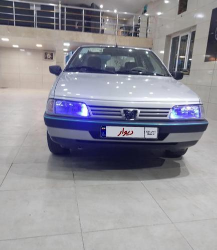 پژو 405 GLX - دوگانه سوز CNG، مدل ۱۳۹۶