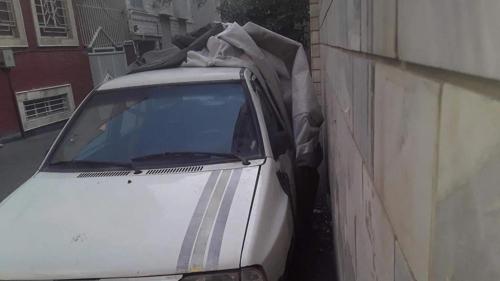 پراید صندوق‌دار بنزینی، مدل ۱۳۷۶