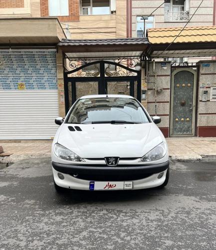 پژو 206 Sd v8 مدل 95