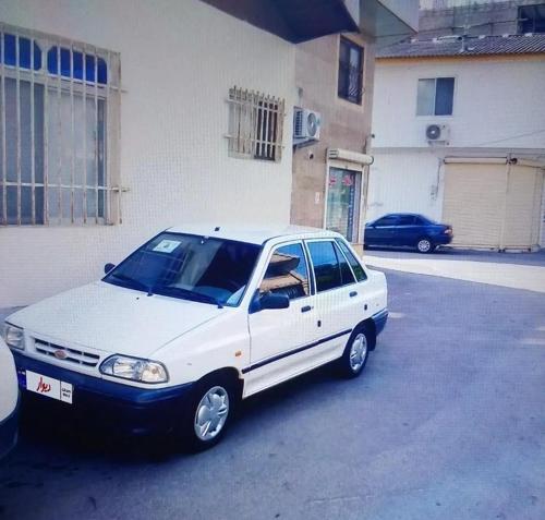 پراید 131 SX، مدل ۱۳۹۰برابرصفربدون ضربه
