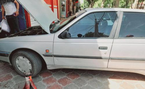 پژو روآ سال دوگانه سوز، مدل ۱۳۹۰