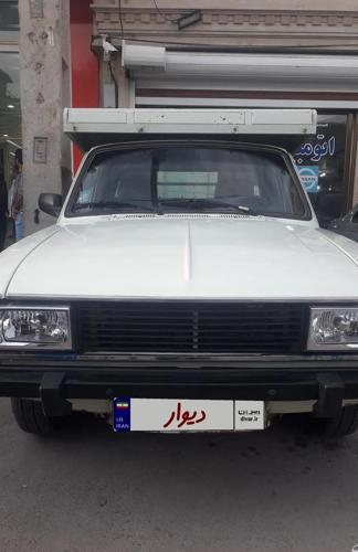پیکان وانت تک برگ سند دوگانه کارخانه