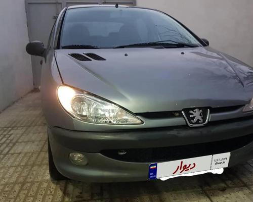 پژو 206 SD V8، مدل ۱۳۸۹