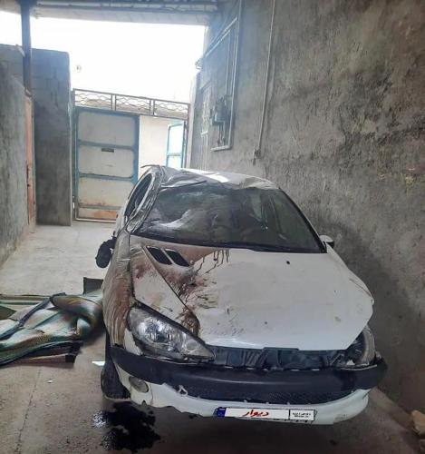 پژو 206 SD V8، کم ضرب