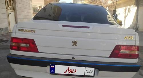 پژو 405 SLX بنزینی، مدل ۱۳۹۷