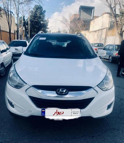 هیوندای توسان ix 35 2400cc، مدل ۲۰۱۴