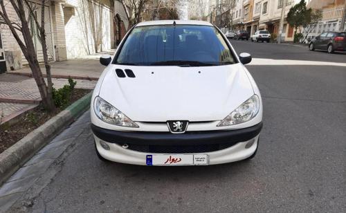 پژو 206 SD V8، مدل ۱۳۹۰