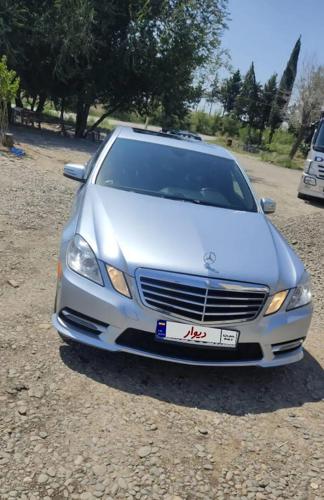 بنز کلاس E E350، مدل ۲۰۱۲