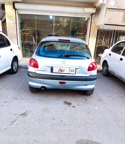 پژو 206 تیپ ۲، مدل ۱۳۸۳