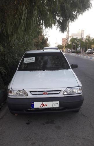 پراید صندوق‌دار بنزینی، مدل ۱۳۸۴