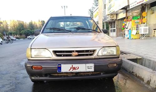 پراید صندوق‌دار بنزینی، مدل ۱۳۸۵