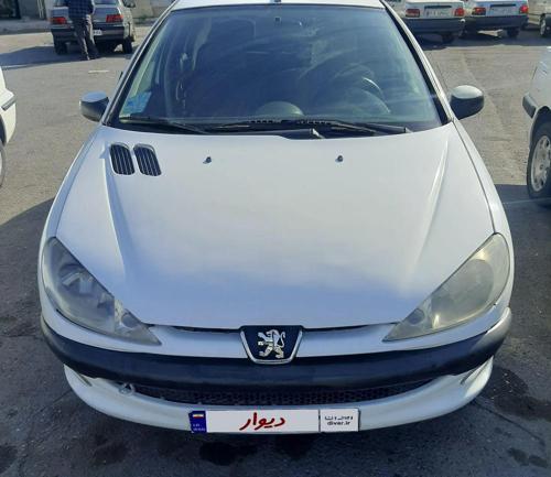 پژو 206 SD V8، مدل ۱۳۸۹