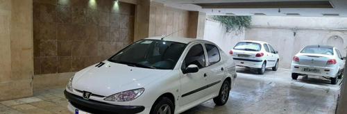 پژو 206 SD V8، مدل ۱۳۹۵