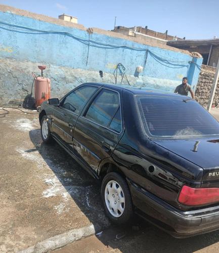 پژو پارس ساده، مدل ۱۳۸۰