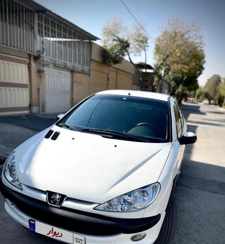 پژو 206 SD V8، مدل ۱۳۹۶