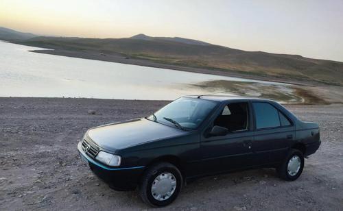 پژو 405 GLX - دوگانه سوز CNG، مدل ۱۳۷۹