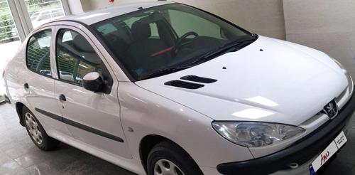 پژو 206 SD V8، مدل ۱۳۹۵، بیرنگ