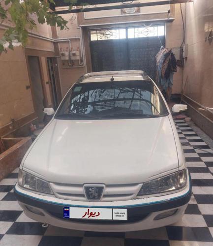 پژو پارس ساده، مدل ۱۳۸۷