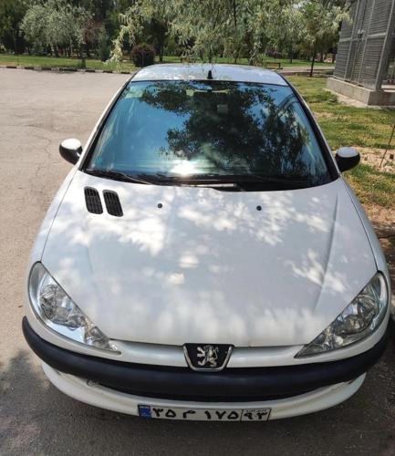 پژو 206 SD V8، مدل ۱۳۹۷