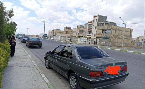 پژو پارس ساده، مدل ۱۳۹۱