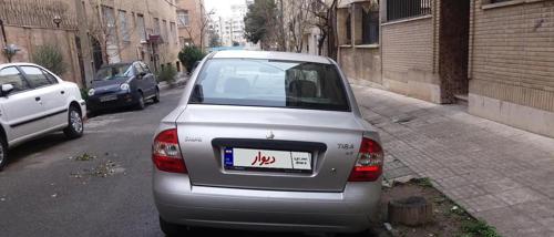 تیبا مدل ۹۲ کم کار