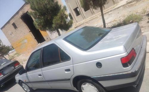 پژو 405 GLX - دوگانه سوز CNG، مدل ۱۳۹۱