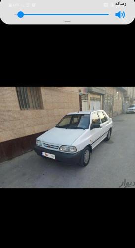 پراید صندوق‌دار CNG، مدل ۱۳۸۶