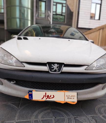 پژو 206 SD V8، مدل ۱۳۹۶
