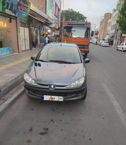 پژو 206 SD V8، مدل ۱۳۸۶